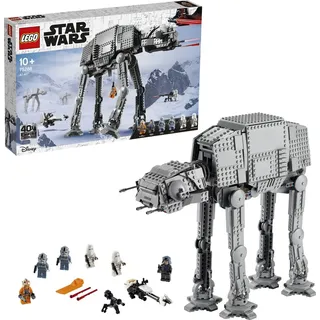 LEGO 75288 Star Wars AT-AT, Walker Spielzeug, Set zum 40. Jubiläum für Kinder und Erwachsene - Beige