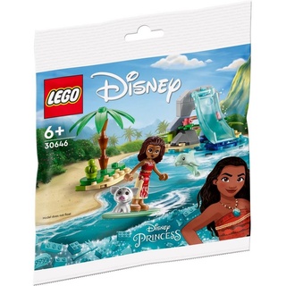LEGO® Konstruktionsspielsteine Disney 30646 - Vaianas Delfinbucht, (47 St), für Kinder ab 6 Jahren