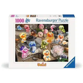 Ravensburger Puzzle 12000788 - Gelini decken den Tisch - 1000 Teile Puzzle für Erwachsene und Kinder ab 14 Jahren,