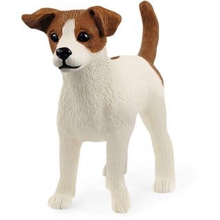 schleich 13916 Jack Russell Terrier, für Kinder ab 3+ Jahren, FARM WORLD - Spielfigur