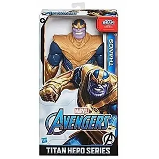 Marvel Avengers Titan Hero Serier Deluxe Thanos