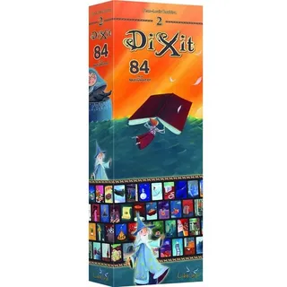 Libellud 001622 - Dixit 2 Big Box, Brettspiel (Erweiterung)