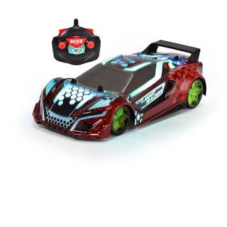 Dickie Toys - RC Light Razor - Ferngesteuerter Sportwagen für Kinder ab 6 Jahren, Spielzeug-Auto (Maßstab 1:20) mit Licht & Sound