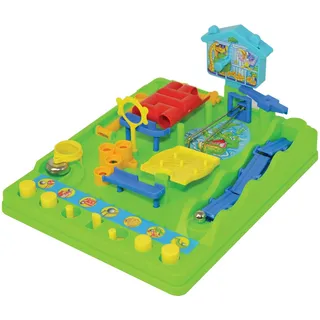 TOMY T7070 Kinderspiel Crazy Ball (Tricky Golf), Hochwertiges Kinderspielzeug, Mini Spiele, Geschicklichkeitsspiel Kinder, Labyrinthspiel, Geschenke für Kinder ab 5 Jahren, Flipper Kinder