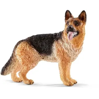 Schleich Schäferhund, Tier Spielfigur