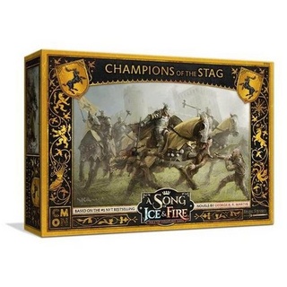 CoolMiniOrNot Spiel, Familienspiel CMND0142 - Champions of the Stag - A Song of Ice & Fire,..., Strategiespiel bunt