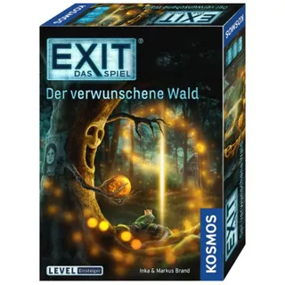 Kosmos Spiel EXIT Das Spiel - Der verwunschene Wald