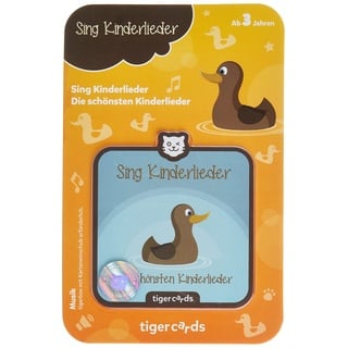 tigercard - Hörspiel für die tigerbox TOUCH, Sing Kinderlieder: Die schönsten Kinderlieder