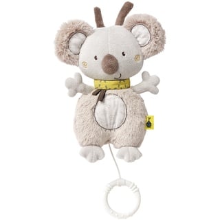 Fehn Spieluhr Baby Einschlafhilfe Koala - Kuscheltier mit sanfter Einschlafhilfe Melodie "Mozarts Wiegenlied" - Babyspielzeug für Unterwegs und Zuhause - Musikspielzeug für Babys und Kleinkinder