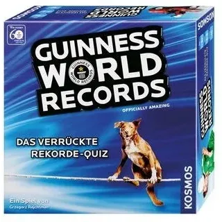 KOSMOS 691974 Guinness World Records - Das verrückte Rekorde-Quiz