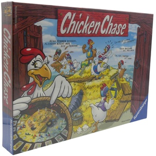 Ravensburger Chicken Chase Kreativität Wissen Kommunikation Brettspiel 265282...