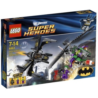 LEGO 6863 Super Heroes Batwing Kampf über Gotham City