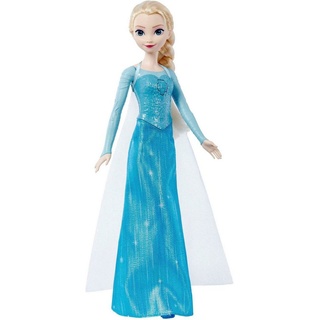 Mattel® Anziehpuppe Disney Die Eiskönigin Elsa, singende Puppe blau