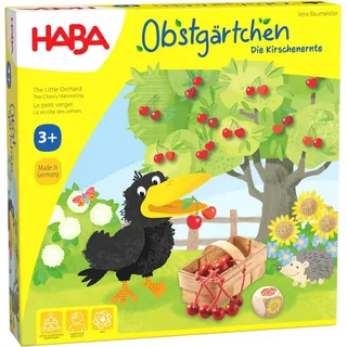 Haba Spiel, Mitbringspiel M Würfelspiel Obstgärtchen 1004460001