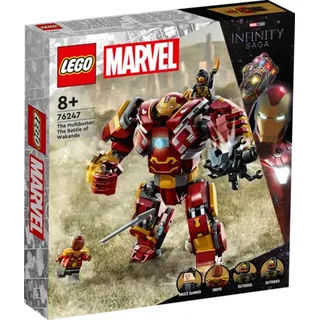 LEGO® Marvel Super HeroesTM 76247 Hulkbuster: Der Kampf von Wakanda