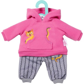 Zapf Creation® Puppenkleidung Sport-Outfit, pink Katze, 36 cm bunt