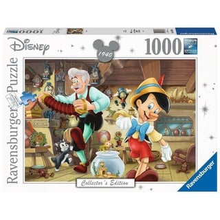 Ravensburger Puzzle 16736 Pinocchio 1000 Teile Disney Puzzle für Erwachsene und Kinder ab 14 Jahren, 27 x 20 inches (70 x 50 cm) when complete.