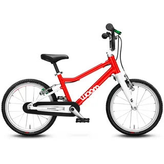 Kinder Fahrrad Woom  3 16" red - Rot - 16"