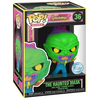 Funko - POP! - Goosebumps - The Haunted Mask Blacklight Vinyl