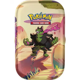 Kartenspiel Pokémon TCG: Scarlet & Violet Shrouded Fable - Mini Tin: Okidogi (ENGLISCHE VERSION)