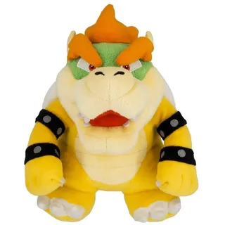 Nintendo Plüschfigur Nintendo Super Mario Plüsch Bowser, 26 cm