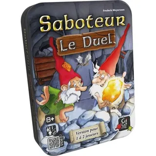Tischspiel Gigamic SABOTEUR LE DUEL (FR)