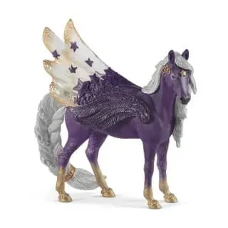 Spielzeugfigur Sternen-Pegasus Stute SCHLEICH 70579 m. Glitzer