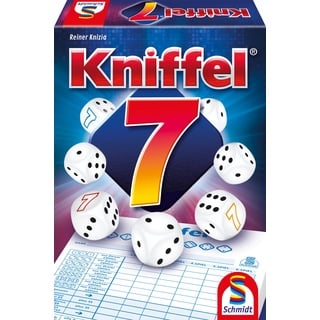 Schmidt Spiele 49436 Kniffel 7, Würfelspiel