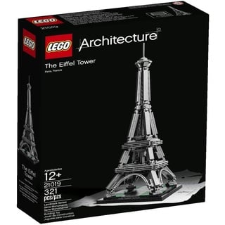 LEGO Architecture 21019 - Der Eiffelturm, Sehenswürdigkeiten-Baureihe