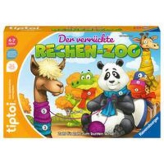 Ravensburger Spiel, Ravensburger tiptoi Spiel 00104 - Der verrückte Rechen-Zoo -...