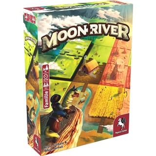 Pegasus Spiele 57115G Moon River Brettspiele