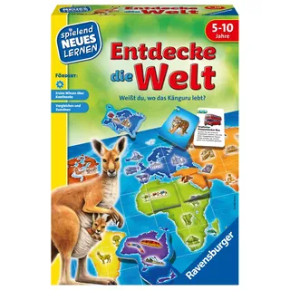 Ravensburger 24990 Entdecke die Welt Elefant Spielen und Lernen, Yellow