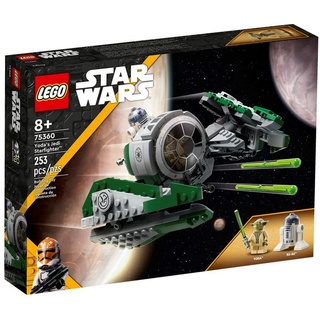 LEGO® Spielbausteine 75360 Yodas Jedi StarfighterTM
