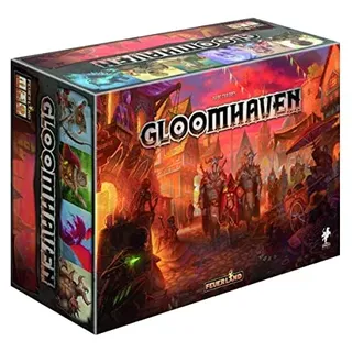 Feuerland FEU63548 - Gloomhaven, 1-4 Spieler, ab 14 Jahre (DE-Ausgabe)