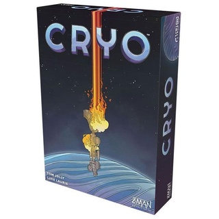 ZMND0016 - Cryo - Kartenspiel, 2-4 Spieler, ab 13 Jahren (DE-Ausgabe)