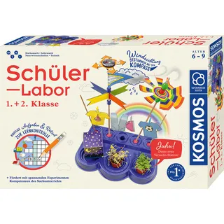 Schülerlabor 1. + 2. Klasse / Franckh-Kosmos / Spiele (außer Software)