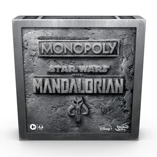 Monopoly-Brettspiele: Star Wars Edition The Mandalorian schützt das Kind (Baby Yoda)