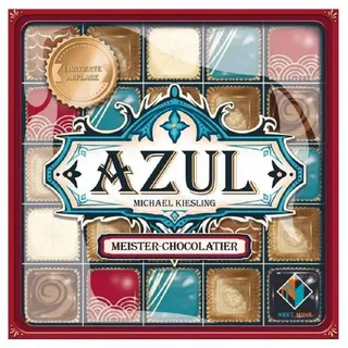 Next Move Games Spiel NMGD0011 - Azul: Meister-Chocolatier, Brettspiel, für..., Familienspiel, Familienspiel bunt