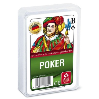 ASS ALTENBURGER Kartenspiel ASS Kartenspiel Poker franz.
