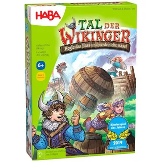 Haba Lernspielzeug Tal der Wikinger (Kinderspiel des Jahres 2019), unisex neutral bunt