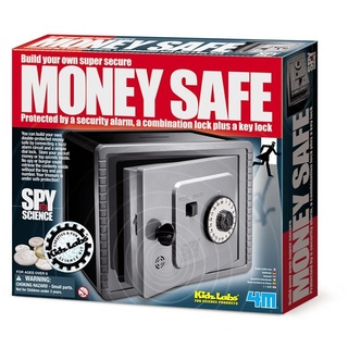 Kidz Labs/Buzz alarm money safe