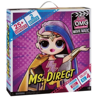 MGA ENTERTAINMENT Anziehpuppe MGA - L.O.L. Surprise OMG Magic Doll- Ms. Direct