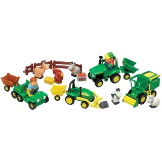 JOHN DEERE Preschool 34984, Fahrzeug Spielset, Aktivitätspielzeug, grün