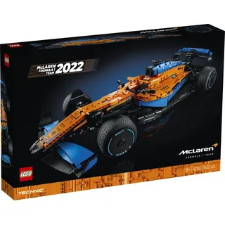 LEGO Technic 42141 McLaren Formel 1 Rennwagen, Modellauto für Erwachsene