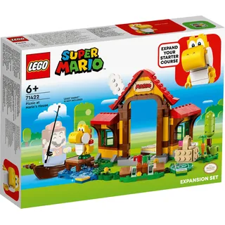 LEGO® Super Mario 71422 Picknick bei Mario – Erweiterungsset