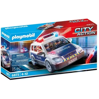 PLAYMOBIL® 6873 - City Action - Polizei Einsatzwagen