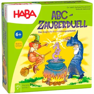 Lernspiel Abc - Zauberduell