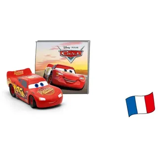 tonies - Hörfigur für die Toniebox: Disney: Cars (1) (französisch)