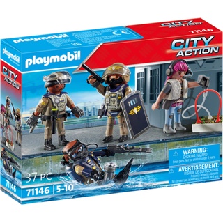 Playmobil SWAT-Figurenset (71146, Playmobil City Action)