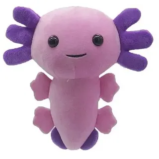 Noxxiez Axolotl Kuscheltier Plüsch (20 cm) – Ihr neuer knuddeliger Begleiter Lila